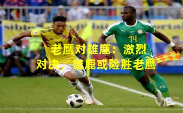 老鹰对雄鹿:激烈对决,雄鹿或险胜老鹰