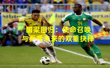 国梁回归：使命召唤与乒乓未来的双重抉择