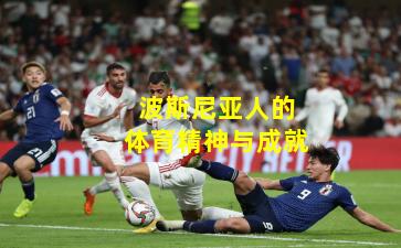 波斯尼亚人的体育精神与成就